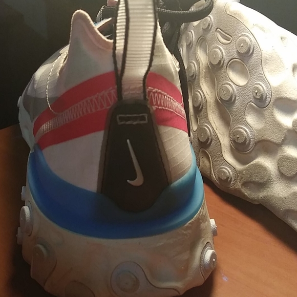 Nike React Element 55 "Blue Hero" - Picture 4 of 5